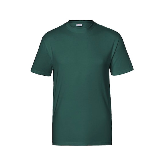 K&Uuml;BLER T-shirt, moss green, size 5XL 5124 6238-65-5XL - SHIRTS T-shirt