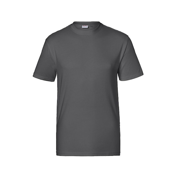 K&Uuml;BLER T-shirt, charcoal grey, size 6XL 5124 6238-97-6XL - SHIRTS T-shirt