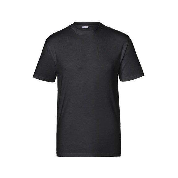 K&Uuml;BLER Black T-shirt, size 6XL 5124 6238-99-6XL - SHIRTS T-shirt