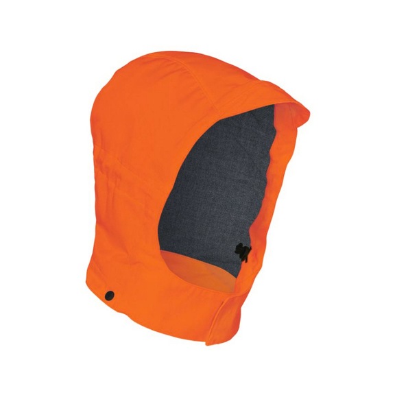 K&Uuml;BLER Kapuze warnorange Gr&ouml;&szlig;e L 8395 8430-37-L - PROTECTIQ HIGH VIS Kapuze