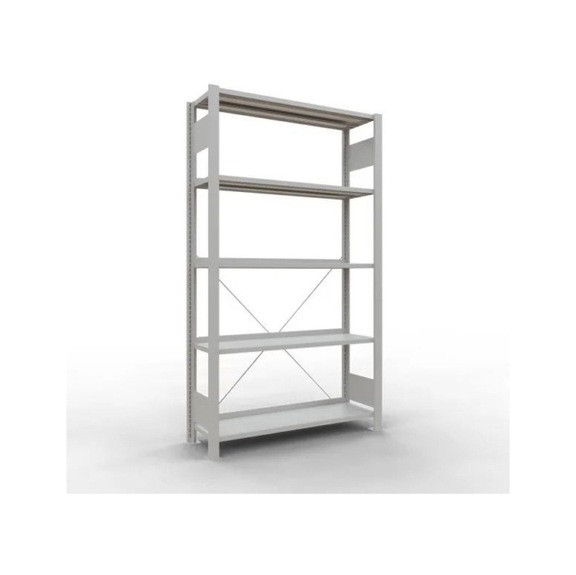 SCHULTE Grundregal B&uuml;ro Steck MULTIplus85 5 B&ouml;den 1800x1000x300 Nr.36001 - Regal (Werkstatt)