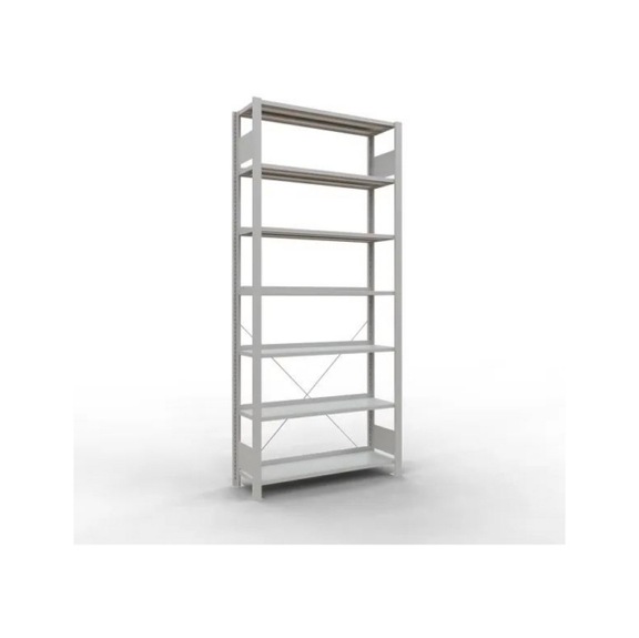 SCHULTE Basic Shelving Office Plug-in MULTIplus85 7 shelves 2300x1000x300 No.36013 - Shelving (workshop)