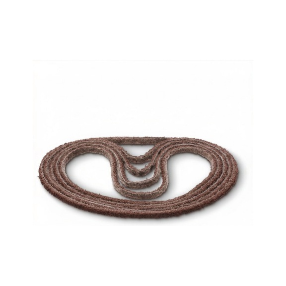 FEIN Vliesband Breite 6 mm Ausf&uuml;hrung 63714116010 - Schleifband f&uuml;r Bandschleifer