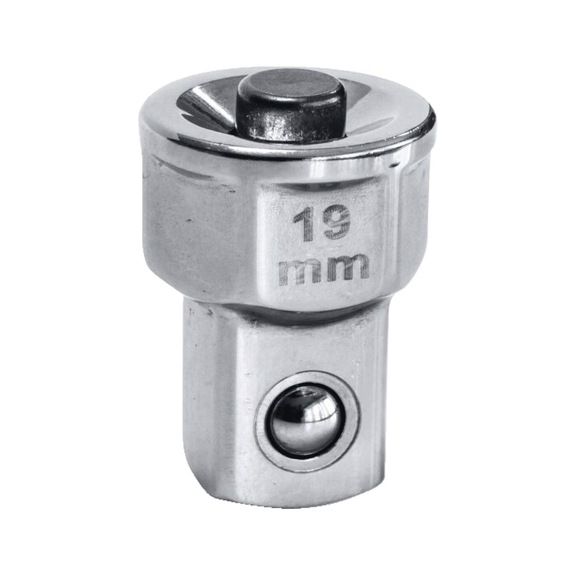 FEIN 1/2 Zoll Adapter mit SW 19 Sechskant 99100001285 - Werkzeughalter, Werkst&uuml;ckhalter (Sonstiges)