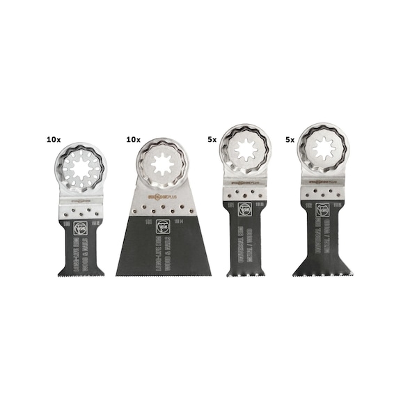 FEIN Starlock Plus Industrial Pack 35200000006 - Saw blade set