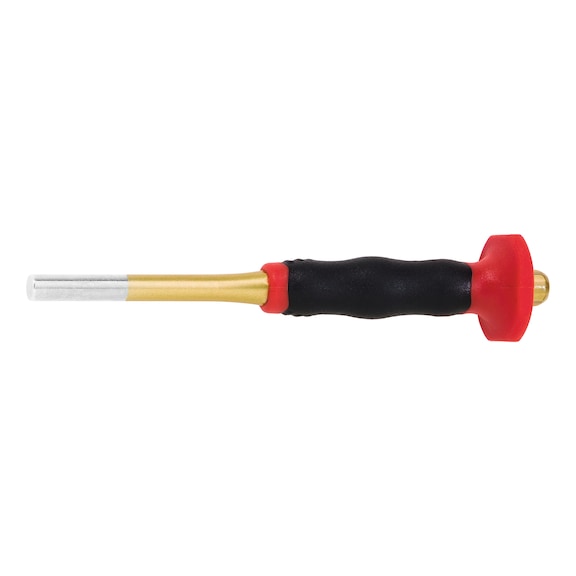 RENNSTEIG Splintentreiber 8 mm mit Handschutz - Splintentreiber mit Handschutz