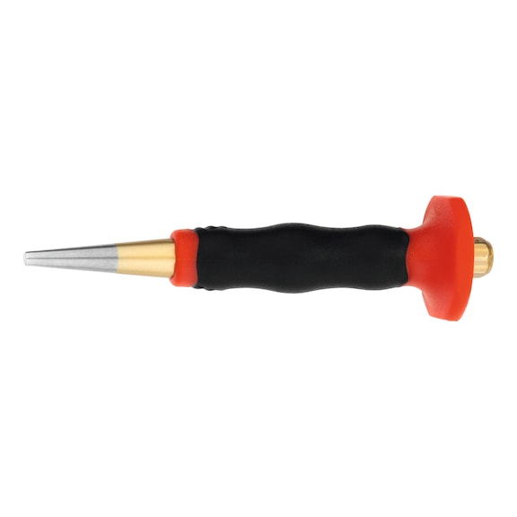 RENNSTEIG Drift punch 4 mm with hand guard - 
