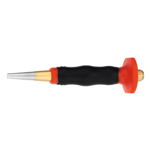 RENNSTEIG Drift punch 5 mm with hand guard - 