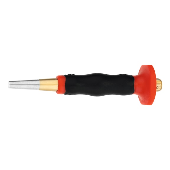 RENNSTEIG Drift punch 6 mm with hand guard - 