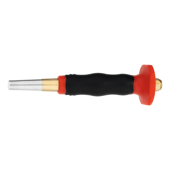 RENNSTEIG Drift punch 8 mm with hand guard - 