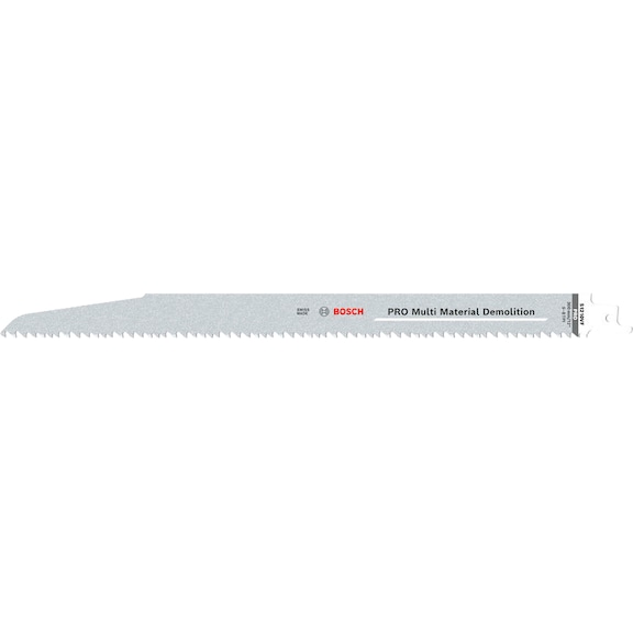 BOSCH reciprocating saw blade PRO Multi material Demolition S1210VF 1,6x22x300 mm 2608659254 - Reciprocating saw blade PRO Multi Material Demolition S1210VF