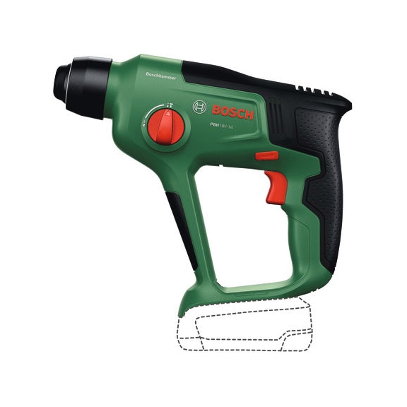 BOSCH cordless rotary hammer with SDS plus PBH18V-14 06039E6002 - Cordless rotary hammer PBH18V-14