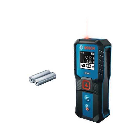 BOSCH laser distance measurer GLM50-21 0601075300 - Laser distance meter GLM