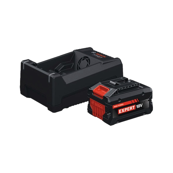 BOSCH starter set EXBA18V-55 + GAL 12V/18V-80 0615V0005V - Battery pack