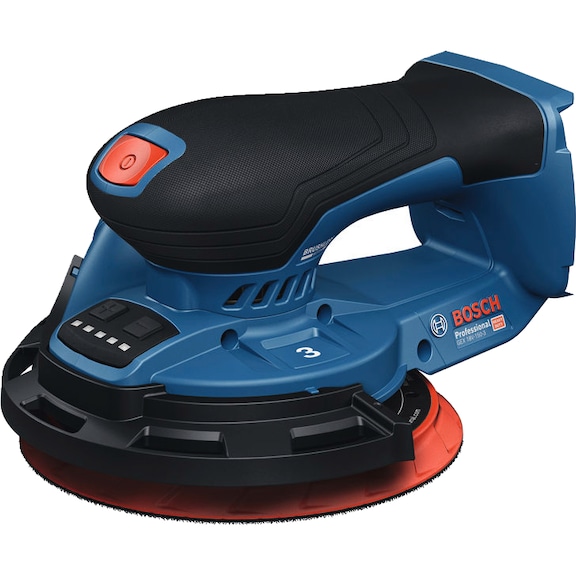 BOSCH cordless-random orbit sander GEX 18V-150-3 without cordless in L-BOXX 0615A500GC - Random orbital sander (cordless)