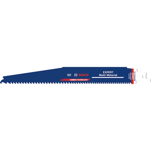 BOSCH reciprocating saw blade EXPERT Multi material S1159XHM 100 pieces 2608902638 - EXPERT S1159XHM reciprocating saw blade