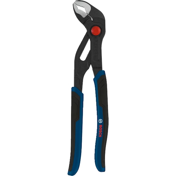 BOSCH water pump pliers 250 mm, multi-component handles 1600A039R9 - Water pump pliers