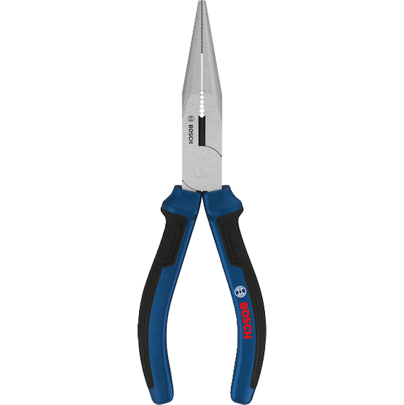 BOSCH long-nose pliers 180 mm, multi-component handles 1600A039RE - Needle-nose pliers