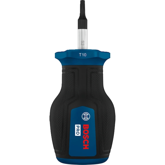 BOSCH PRO stubby screwdriver TX10 x 25 mm 1600A039TP - Torx screwdriver