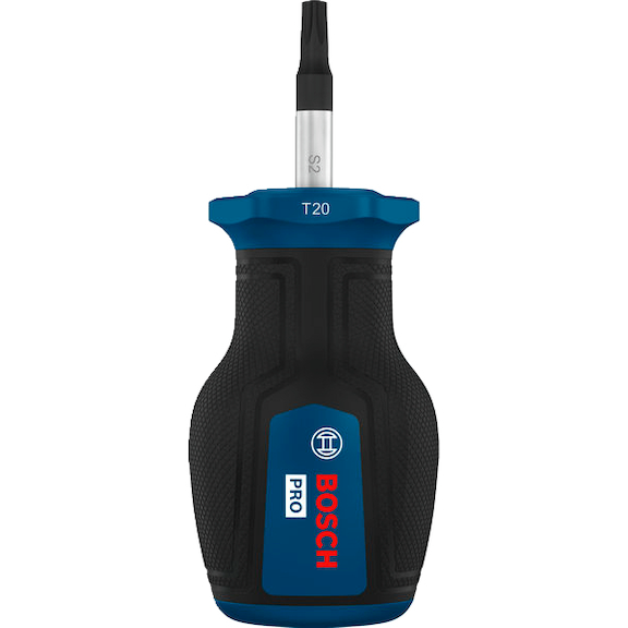 BOSCH PRO stubby screwdriver TX20 x 25 mm 1600A039TS - Torx screwdriver