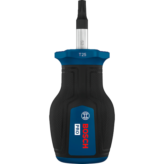BOSCH PRO stubby screwdriver TX25 x 25 mm 1600A039TT - Torx screwdriver