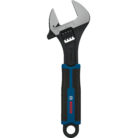 BOSCH Rollgabelschl&uuml;ssel 150 mm / 6 Zoll 1600A03B65 - Rollgabelschl&uuml;ssel