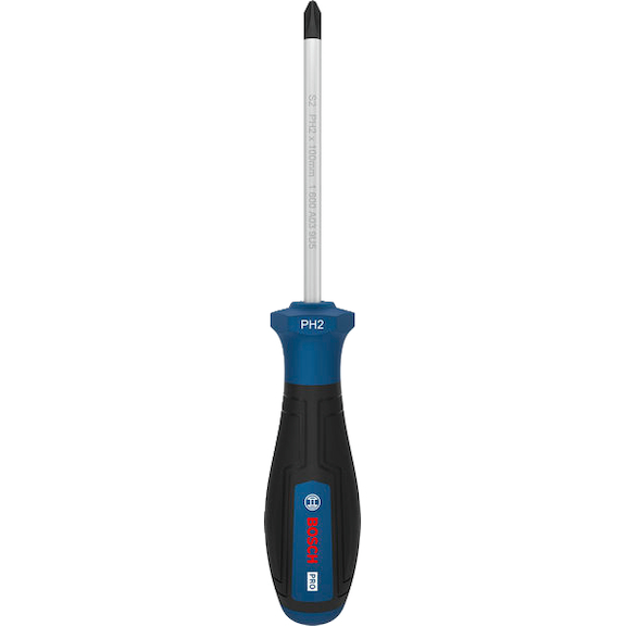 BOSCH PRO screwdriver PH2 x 100 mm 1600A039RW - Phillips screwdriver