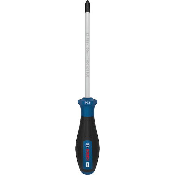 BOSCH PRO Schraubendreher PZ3 x 150 mm 1600A039S0 - Kreuzschlitzschraubendreher