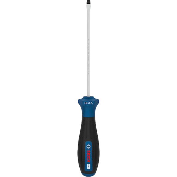 BOSCH PRO screwdriver SL 0,6 x 3,5 x 100 mm 1600A039S1 - Slotted screwdriver
