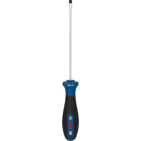 BOSCH PRO screwdriver SL 1,0 x 4,5 x 125 mm 1600A039S2 - Slotted screwdriver