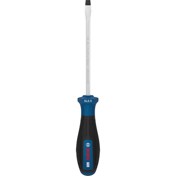 BOSCH PRO screwdriver SL 1,2 x 6,5 x 125 mm 1600A039S4 - Slotted screwdriver