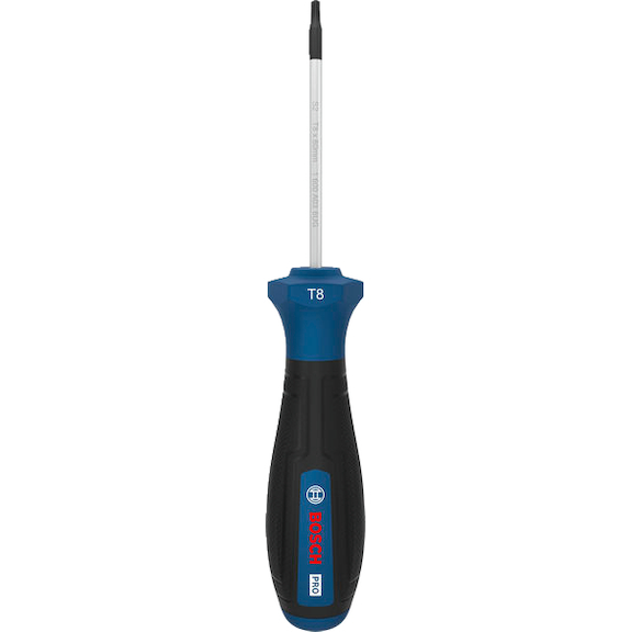 BOSCH PRO screwdriver TX8 x 60 mm 1600A039S7 - Torx screwdriver