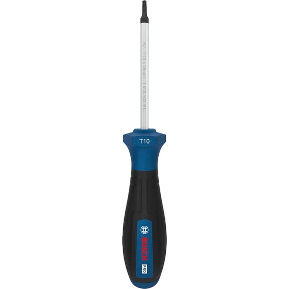BOSCH PRO Schraubendreher TX10 x 75 mm 1600A039S9 - Innensechsrundschraubendreher