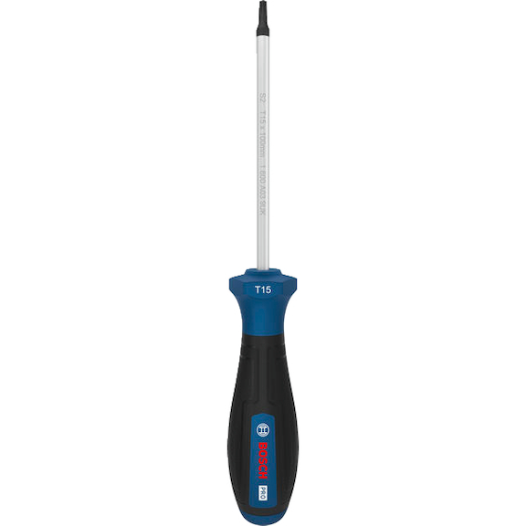 BOSCH PRO screwdriver TX15 x 100 mm 1600A039SA - Torx screwdriver