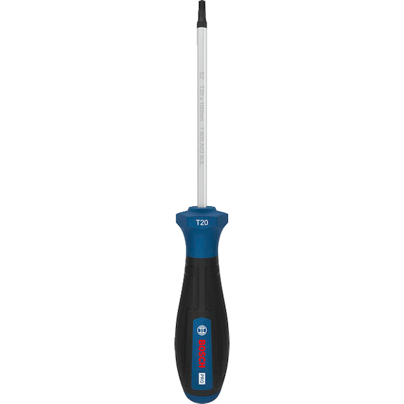 BOSCH PRO Schraubendreher TX20 x 100 mm 1600A039SB - Innensechsrundschraubendreher