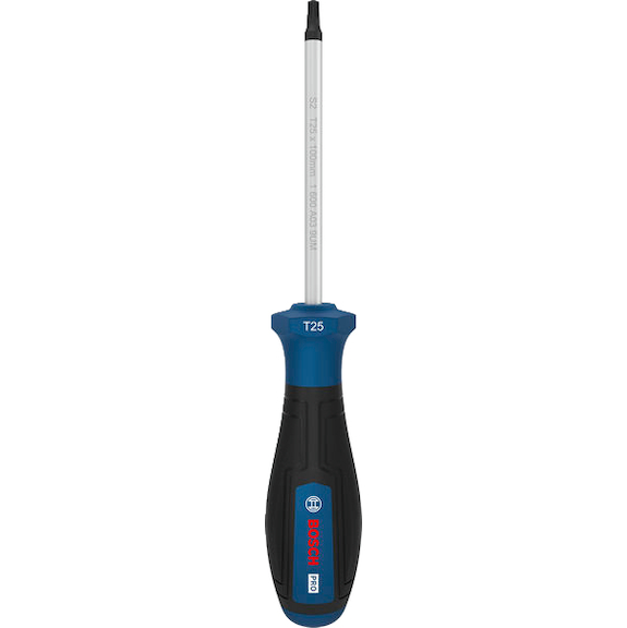 BOSCH PRO screwdriver TX25 x 100 mm 1600A039SC - Torx screwdriver