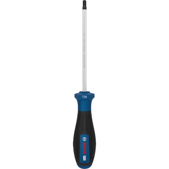 BOSCH PRO Schraubendreher TX30 x 125 mm 1600A039SE - Innensechsrundschraubendreher