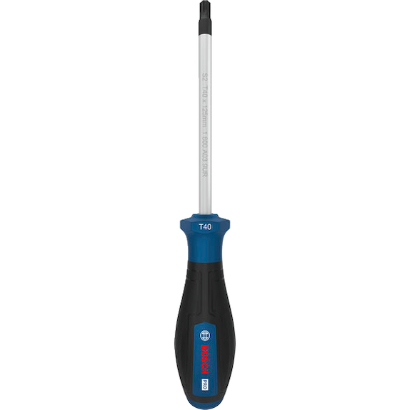 BOSCH PRO Schraubendreher TX40 x 125 mm 1600A039SF - Innensechsrundschraubendreher