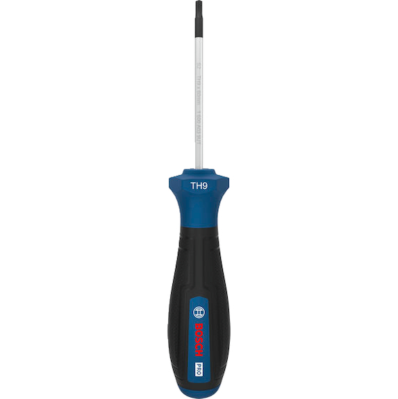 BOSCH PRO Schraubendreher TH9 x 60 mm 1600A039SH - Innensechsrundschraubendreher