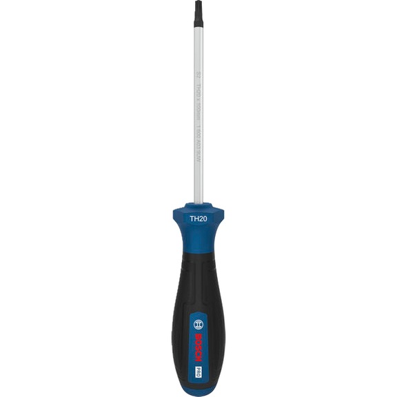 BOSCH PRO screwdriver TH20 x 100 mm 1600A039SL - Torx screwdriver