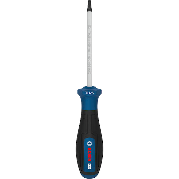 BOSCH PRO Schraubendreher TH25 x 100 mm 1600A039SM - Innensechsrundschraubendreher