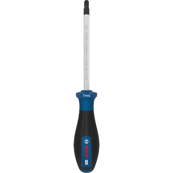 BOSCH PRO screwdriver TH40 x 125 mm 1600A039SR - Torx screwdriver