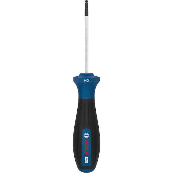 BOSCH PRO Schraubendreher H2 x 60 mm 1600A039SS - Innensechskantschraubendreher