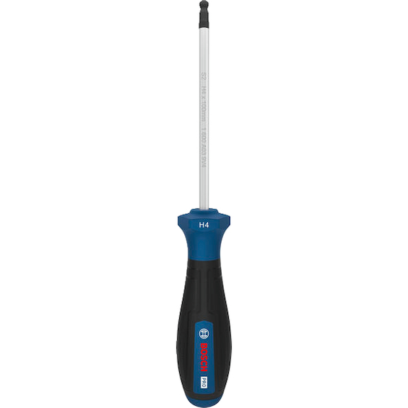 BOSCH PRO Schraubendreher H4 x 100 mm 1600A039SV - Innensechskantschraubendreher