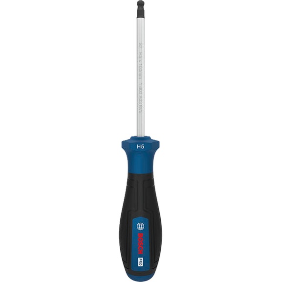 BOSCH PRO screwdriver H5 x 100 mm 1600A039SW - Hex screwdriver