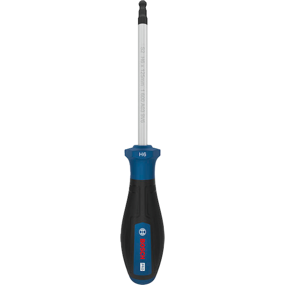 BOSCH PRO Schraubendreher H6 x 125 mm 1600A039SX - Innensechskantschraubendreher