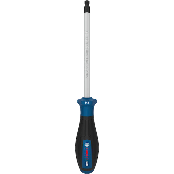 BOSCH PRO Schraubendreher H8 x 150 mm 1600A039SY - Innensechskantschraubendreher