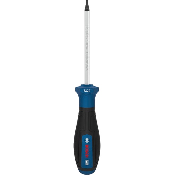 BOSCH PRO screwdriver SQ2 x 100 mm 1600A039T1 - Square screwdriver