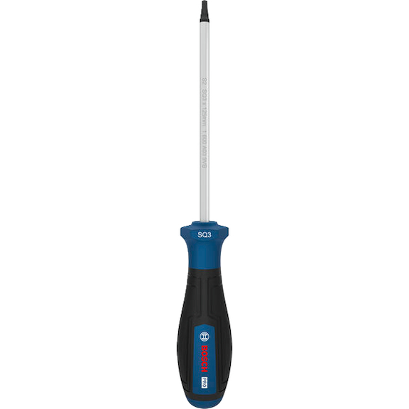 BOSCH PRO Schraubendreher SQ3 x 125 mm 1600A039T2 - Innenvierkantschraubendreher