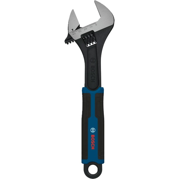 BOSCH adjustable wrench 300 mm / 12 Zoll 1600A03B68 - Adjustable wrench